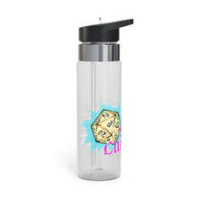 spell chuckers 20oz bottle side view
