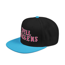 spell chuckers snapback side view