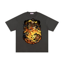 fireball graphic t shirt front view