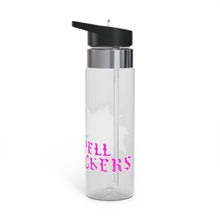 spell chuckers 20oz bottle lifestyle use