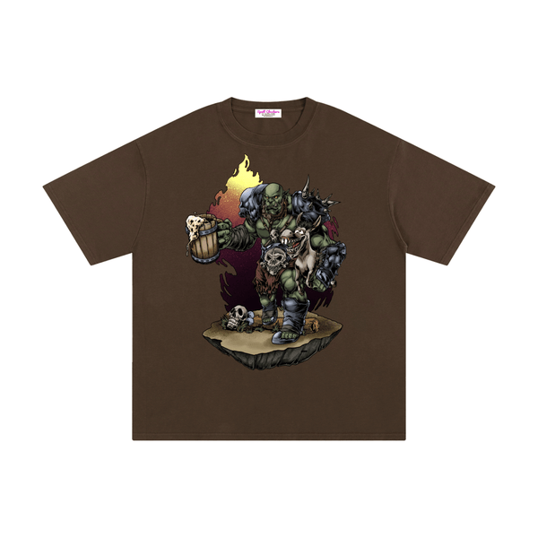 what donkey t shirt front view