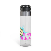spell chuckers 20oz bottle front view