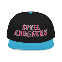 spell chuckers snapback front view
