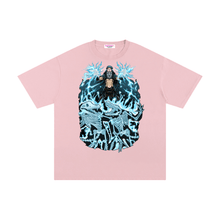 shocked graphic tee front view